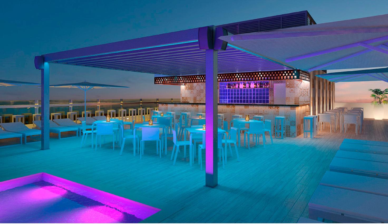 Indico Rock Hotel Mallorca - Adults Only Πλάγια Ντε Πάλμα Εξωτερικό φωτογραφία