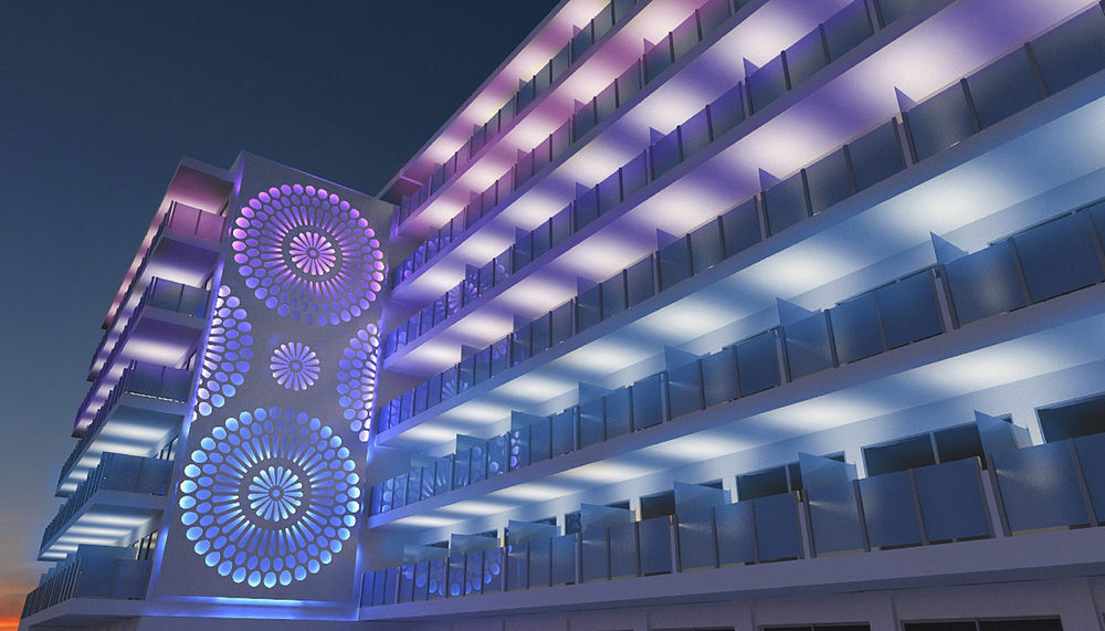 Indico Rock Hotel Mallorca - Adults Only Πλάγια Ντε Πάλμα Εξωτερικό φωτογραφία